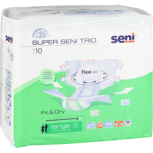 SENI Super Trio Inkontinenzslip L SENI Super Trio Inkontinenzslip L