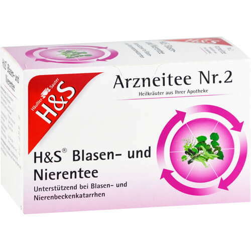 H&S Blasen- und Nierentee Filterbeutel H&S Blasen- und Nierentee Filterbeutel