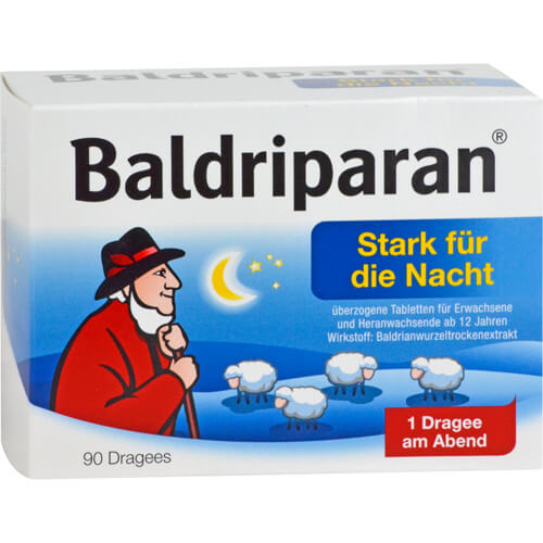 BALDRIPARAN Stark für die Nacht überzogene Tab. BALDRIPARAN Stark für die Nacht überzogene Tab.