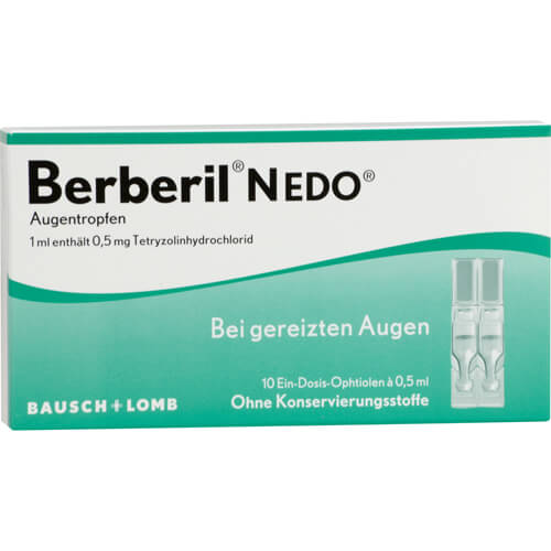 BERBERIL N EDO Augentropfen BERBERIL N EDO Augentropfen