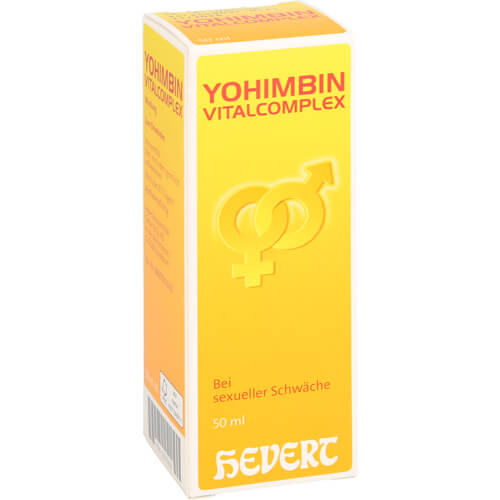 YOHIMBIN Vitalcomplex Hevert Tropfen YOHIMBIN Vitalcomplex Hevert Tropfen
