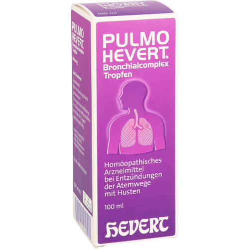 PULMO HEVERT Bronchialcomplex Tropfen PULMO HEVERT Bronchialcomplex Tropfen