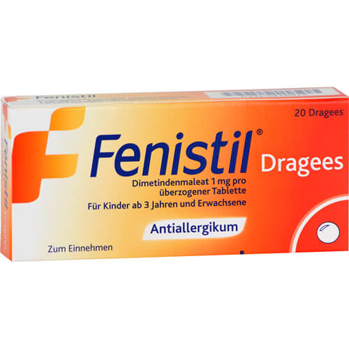 FENISTIL Dragees FENISTIL Dragees
