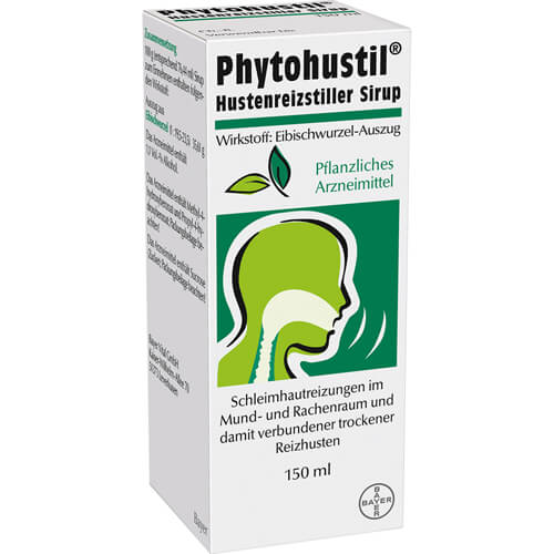 PHYTOHUSTIL Hustenreizstiller Sirup PHYTOHUSTIL Hustenreizstiller Sirup