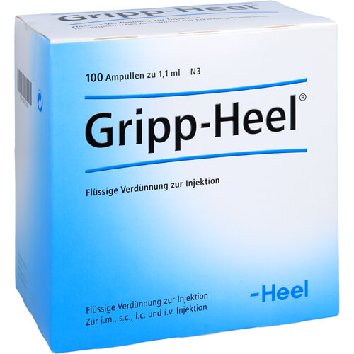 GRIPP-HEEL Ampullen GRIPP-HEEL Ampullen