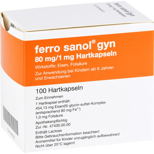 FERRO SANOL gyn Hartkaps.m.msr.überz.Pellets FERRO SANOL gyn Hartkaps.m.msr.überz.Pellets