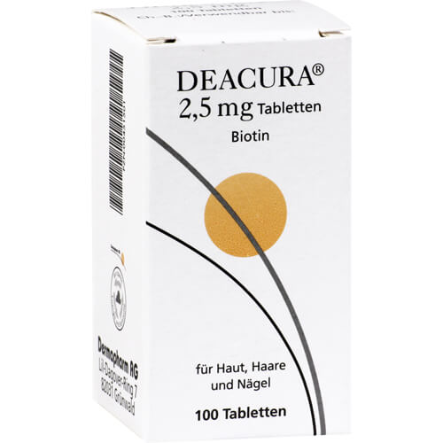 DEACURA 2,5 mg Tabletten DEACURA 2,5 mg Tabletten