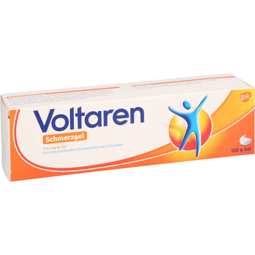 Voltaren Schmerzgel bei Muskel- und Rückenschmerzen Voltaren Schmerzgel bei Muskel- und Rückenschmerzen