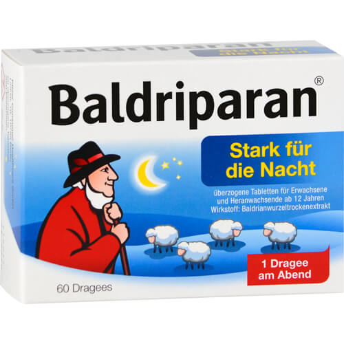BALDRIPARAN Stark für die Nacht überzogene Tab. BALDRIPARAN Stark für die Nacht überzogene Tab.
