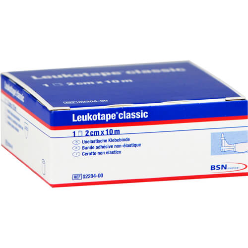 LEUKOTAPE Classic 2 cmx10 m weiß LEUKOTAPE Classic 2 cmx10 m weiß