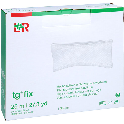 TG fix Netzverband B 25 m weiß TG fix Netzverband B 25 m weiß