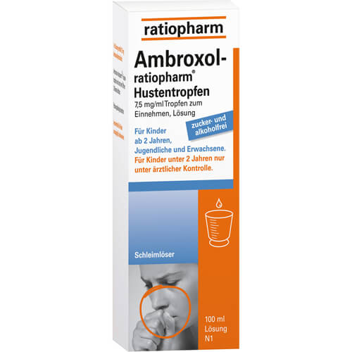 AMBROXOL-ratiopharm Hustentropfen AMBROXOL-ratiopharm Hustentropfen