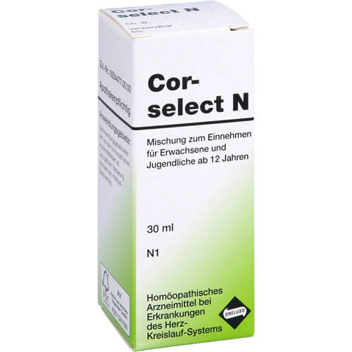 CORSELECT N Tropfen CORSELECT N Tropfen