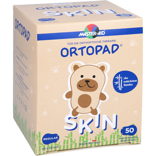 ORTOPAD Skin regular Augenokklusionspflaster ORTOPAD Skin regular Augenokklusionspflaster