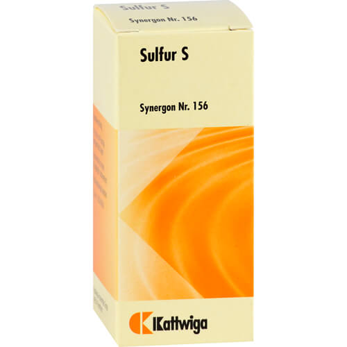 SYNERGON KOMPLEX 156 Sulfur S Tropfen SYNERGON KOMPLEX 156 Sulfur S Tropfen