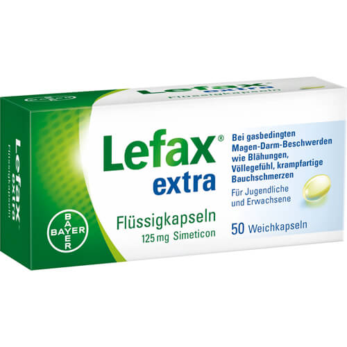 LEFAX extra Flüssigkapseln LEFAX extra Flüssigkapseln