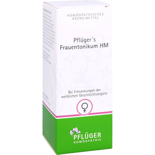 PFLÜGER'S Frauentonikum HM Tropfen PFLÜGER'S Frauentonikum HM Tropfen