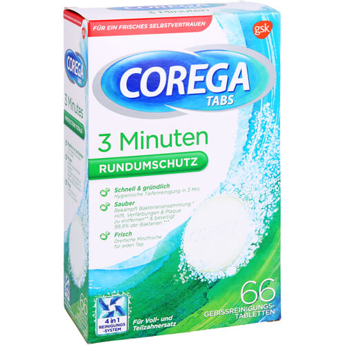 COREGA Tabs 3 Minuten COREGA Tabs 3 Minuten
