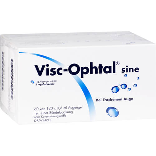 VISC OPHTAL sine Augengel VISC OPHTAL sine Augengel
