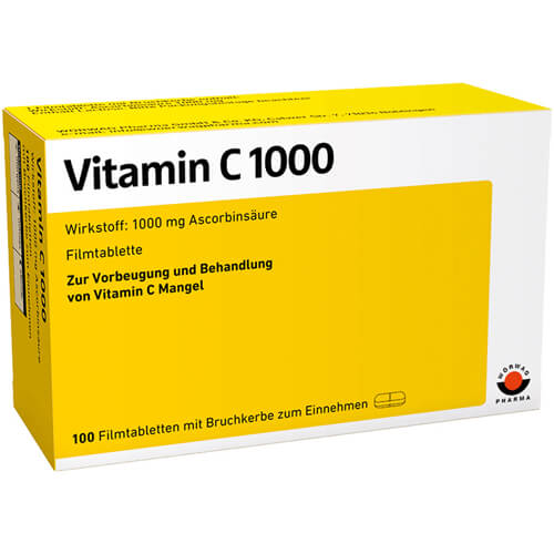 VITAMIN C 1000 Filmtabletten VITAMIN C 1000 Filmtabletten