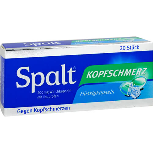 SPALT Kopfschmerz Weichkapseln SPALT Kopfschmerz Weichkapseln
