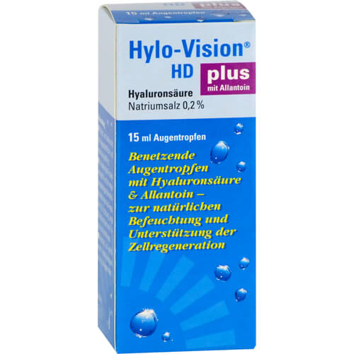 HYLO-VISION HD Plus Augentropfen HYLO-VISION HD Plus Augentropfen