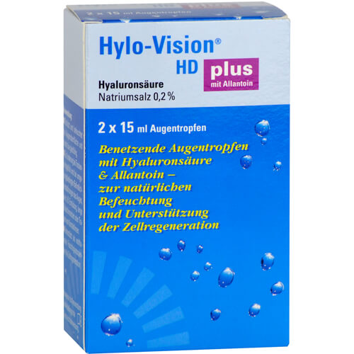 HYLO-VISION HD Plus Augentropfen HYLO-VISION HD Plus Augentropfen