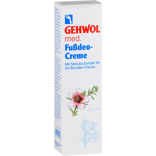 GEHWOL MED Fußdeo-Creme GEHWOL MED Fußdeo-Creme