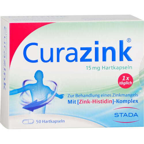 CURAZINK Hartkapseln CURAZINK Hartkapseln