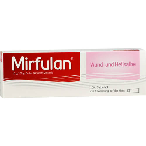 MIRFULAN Wund- und Heilsalbe MIRFULAN Wund- und Heilsalbe