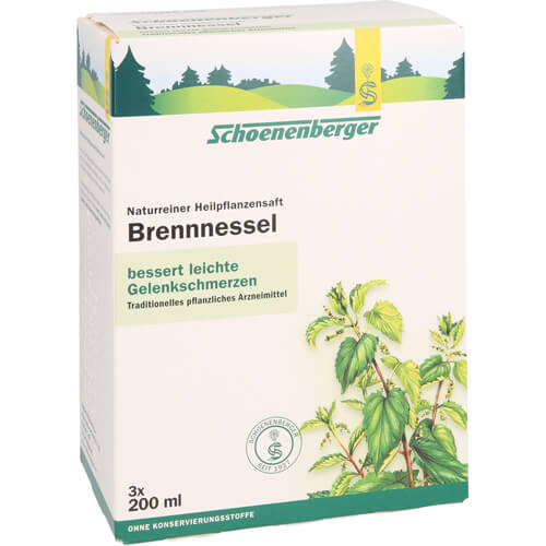 BRENNNESSELSAFT Schoenenberger BRENNNESSELSAFT Schoenenberger