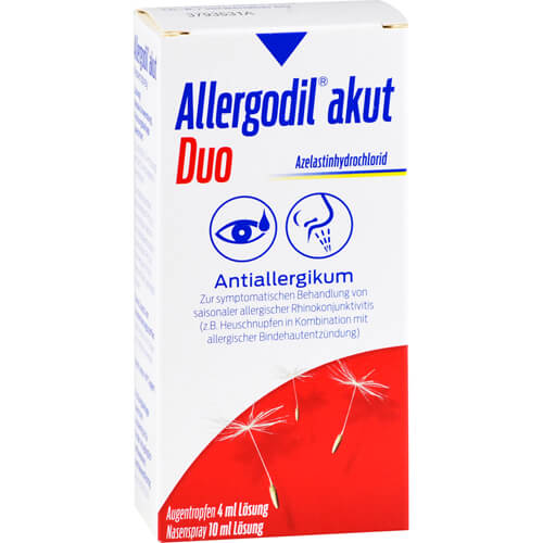 ALLERGODIL akut Duo 4ml AT akut/10ml NS akut ALLERGODIL akut Duo 4ml AT akut/10ml NS akut