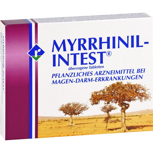 MYRRHINIL INTEST überzogene Tabletten MYRRHINIL INTEST überzogene Tabletten