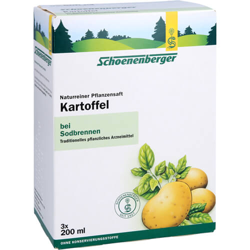 KARTOFFELSAFT Schoenenberger Heilpflanzensäfte KARTOFFELSAFT Schoenenberger Heilpflanzensäfte