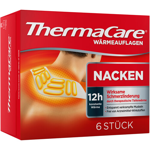 THERMACARE Nacken/Schulter Auflagen z.Schmerzlind. THERMACARE Nacken/Schulter Auflagen z.Schmerzlind.