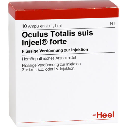 OCULUS totalis suis Injeel forte Ampullen OCULUS totalis suis Injeel forte Ampullen