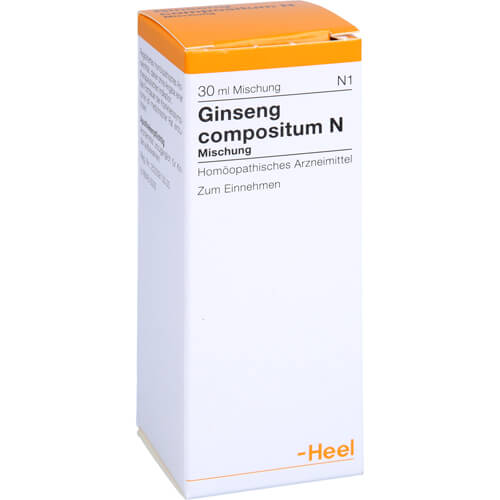 GINSENG COMPOSITUM N Tropfen GINSENG COMPOSITUM N Tropfen