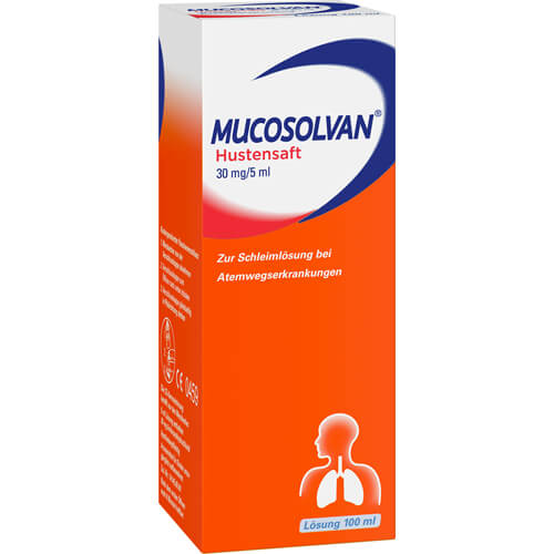 MUCOSOLVAN Saft 30 mg/5 ml MUCOSOLVAN Saft 30 mg/5 ml