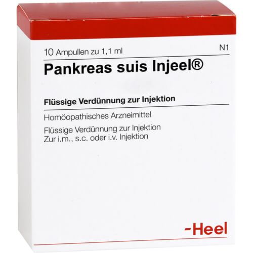 PANKREAS SUIS Injeel Ampullen PANKREAS SUIS Injeel Ampullen