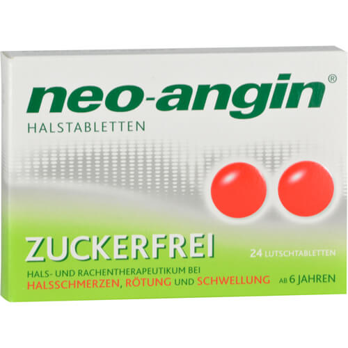 NEO-ANGIN Halstabletten zuckerfrei NEO-ANGIN Halstabletten zuckerfrei