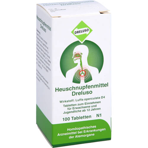 HEUSCHNUPFENMITTEL Dreluso Tabletten HEUSCHNUPFENMITTEL Dreluso Tabletten