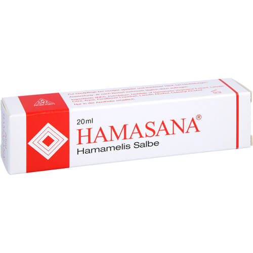 HAMASANA Hamamelis Salbe HAMASANA Hamamelis Salbe