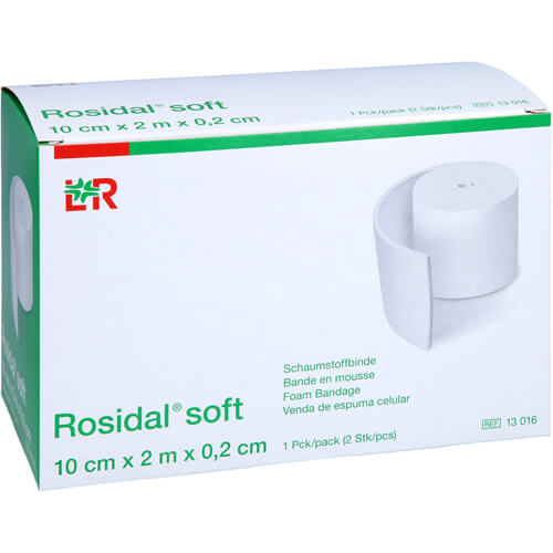 ROSIDAL Soft Binde 10x0,2 cmx2 m ROSIDAL Soft Binde 10x0,2 cmx2 m