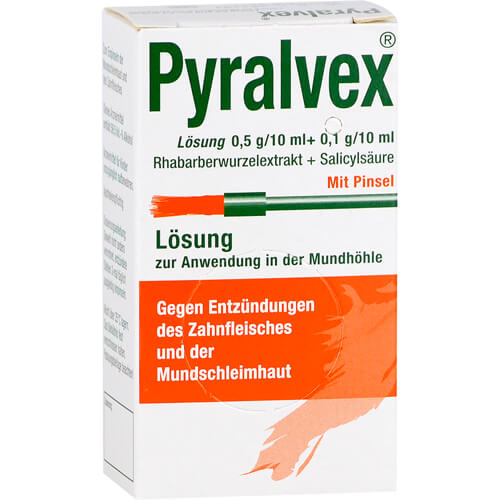 PYRALVEX Lösung PYRALVEX Lösung