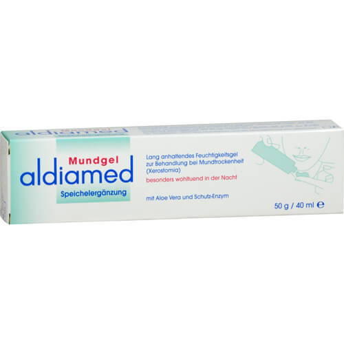 ALDIAMED Mundgel z.Speichelergänzung ALDIAMED Mundgel z.Speichelergänzung