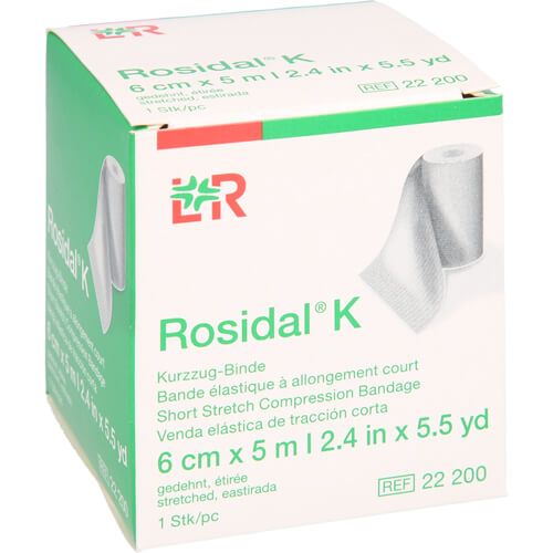 ROSIDAL K Binde 6 cmx5 m ROSIDAL K Binde 6 cmx5 m