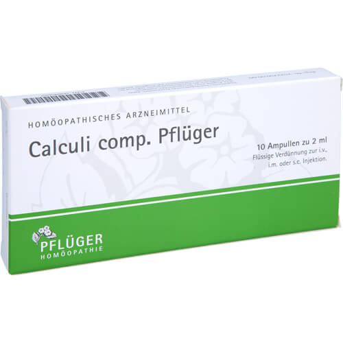 CALCULI COMP.Pflüger Ampullen CALCULI COMP.Pflüger Ampullen