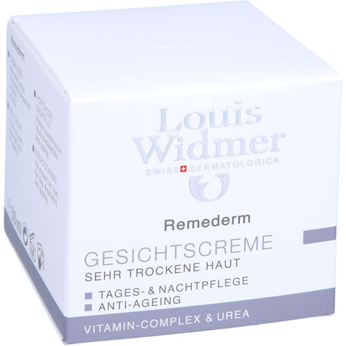 WIDMER Remederm Gesichtscreme l.P. WIDMER Remederm Gesichtscreme l.P.