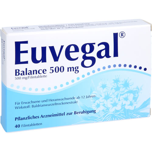 EUVEGAL Balance 500 mg Filmtabletten EUVEGAL Balance 500 mg Filmtabletten