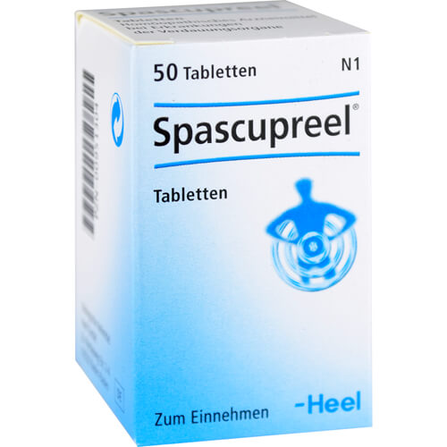 SPASCUPREEL Tabletten SPASCUPREEL Tabletten